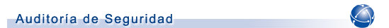 Auditor�a de Seguridad