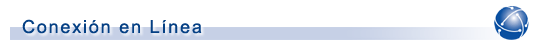 Conexi�n en L&iacute;nea